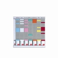 Nobo Planbord met T-kaarten Weekplanner 8 kolom 24 sleuf