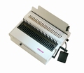 Renz Combi-ComfortPlus inbindmachine 21-rings plastic ruggen