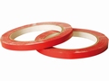 Zakkensluiter tape 9mm x 66m Rood