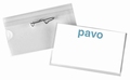 Badges met speld 40x75 mm 100 stuks