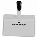 Badges met clip boven- / voorzijde open 60x90 mm 25 stuks