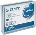 Sony DGD125P - Tape, 4mm DDS-3, 125m, 12/24GB