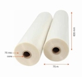 PAVO lamineerfolie A1 rol 37.5 micron 635 mm x 150 m (2 rol)