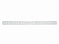 Draadkam metaal 12.7 mm - 1/2 (3:1) 34 rings wit 100 stuks