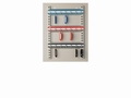Sleutelbord ALCO wandbevestiging 265x345mm 21 sleutels
