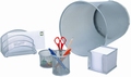 WEDO Bureauset Office van draadstaal zilver