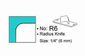 Rondhoekmes Regur Trimmit R-6 van 6.0 mm