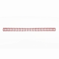 GBC Metalen Draadrug 3:1 34 Lussen 6mm rood 250 stuks