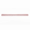 GBC Metalen Draadrug 3:1 34 Lussen 8mm rood 250 stuks