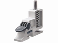 Perforatorstans Leitz 5114 Aluminium 8mm nieuw model