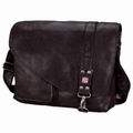 Schoudertas Pride & Soul Leder Joker zwart