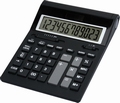 Bureau rekenmachine TWEN J-1220 S zwart
