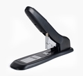 Zware HD nietmachine / blokhechter max. 210 vel zwart
