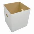 Kartonnen opvangdoos voor de Intimus 007SE papiervernietiger