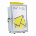 HAN Brievenbus - Mailbox IMAGE'IN Lichtgrijs