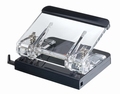Wedo luxe acryl exclusiv perforator transparant / zwart