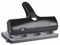 Rapesco 1293 4-gaats perforator ALU 40 voor 40 bladen zwart