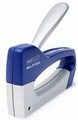 Rapesco Handtacker Z T-Duo Mini blauw / zilver