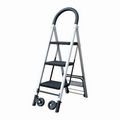 Inklapbare Steekwagen & Ladder combinatie