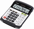 Casio WD-320 MT Bureau - rekenmachine zw/zil spatwaterdicht