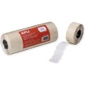 Apli Prijstang etiketten 26 x 16 mm wit o.a. METO 6 rollen