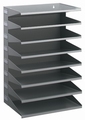 Durable sorteerrek Business metaal 8-vaks grijs