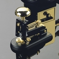 EL Casco M-1 LN  luxe nietmachine klein Zwart / 23 krt Gold