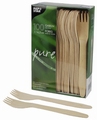 PAPSTAR Pure houten vork lengte 165 mm