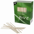 PAPSTAR Pure houten roerstaafje lengte 178 mm