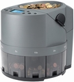 Safescan 1450 muntentel- en sorteermachine donkergrijs