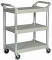 Rubbermaid serveerwagen 3-laags lichtgewicht
