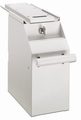 Ratiotec kassa afstortkluis POS Safe RT 500 creme / wit
