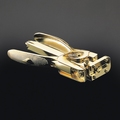 EL Casco M-85 L luxe niettang 23 krt Gold plated