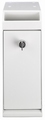 Ratiotec kassa afstortkluis POS Safe RT 650 creme / wit