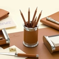 Graf von Faber Castell bureauset compleet Cognac