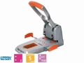 Perforator Rapid HDC150 metaal 2-gaats 150 vel zilver/oranje