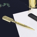 EL Casco M-650 L luxe briefopener 23 krt Gold plated