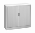 Roldeurkast 105x120x43cm incl. 2 legborden