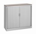 Roldeurkast 72x120x43cm incl. 1 legbord