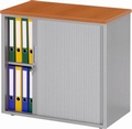 Roldeurkast 72x80x43cm incl. 1 legbord