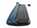 Rolsnijder Westcott 30 cm zwart/blauw