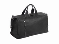 Weekendtas Alassio Toro zwart leer
