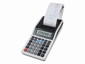 Calculator Rebell PDC10 WB wit-zwart print