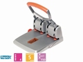 Perforator Rapid HDC150 4-gaats 150vel zilver/oranje