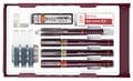 Rotring tekenset Rapidograph College Set 0.10 - 0.50 mm