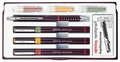 Rotring tekenset Rapidograph Junior Set 0.10 - 0.50 mm