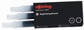 Rotring Rapidograph inktpatronen kapillair 590517 zwart