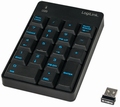 LogiLink ID0120 numeriek toetsenbord draadloos zwart