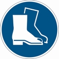Veiligheids Pictogram vloer Gebruik Veiligheidsschoenen