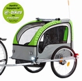 Fischer aanhanger Komfort voor fiets zwart / groen